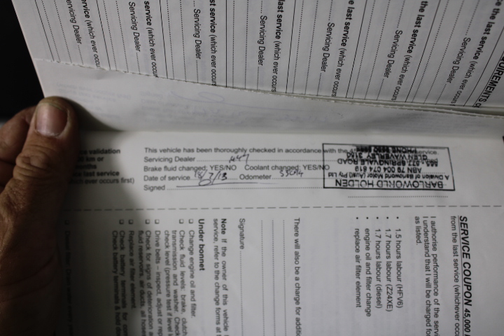 Holden Commodore M80 3.46 LSD IRS Diff Assembly