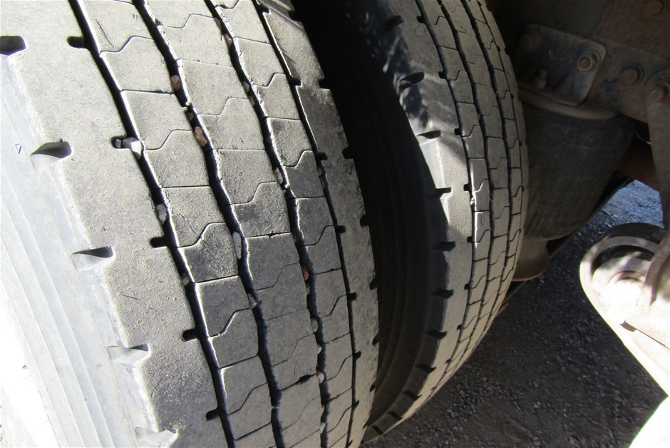 #1A 9K ROSE GOLD INITIAL 'R' NECKLACE 38+5cm