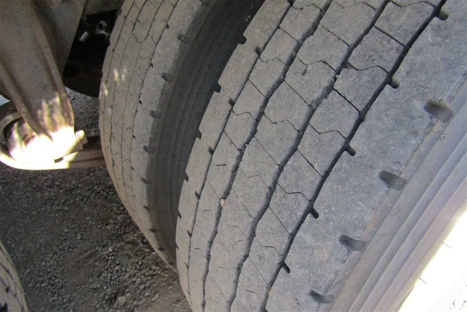 #1A 9K ROSE GOLD INITIAL 'S' NECKLACE 38+5cm