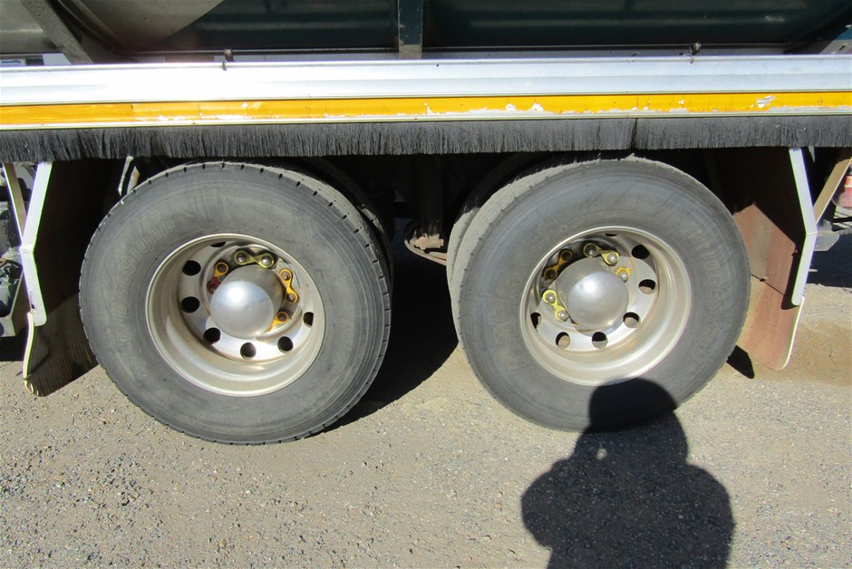 #1A 9K ROSE GOLD INITIAL 'T' NECKLACE 38+5cm