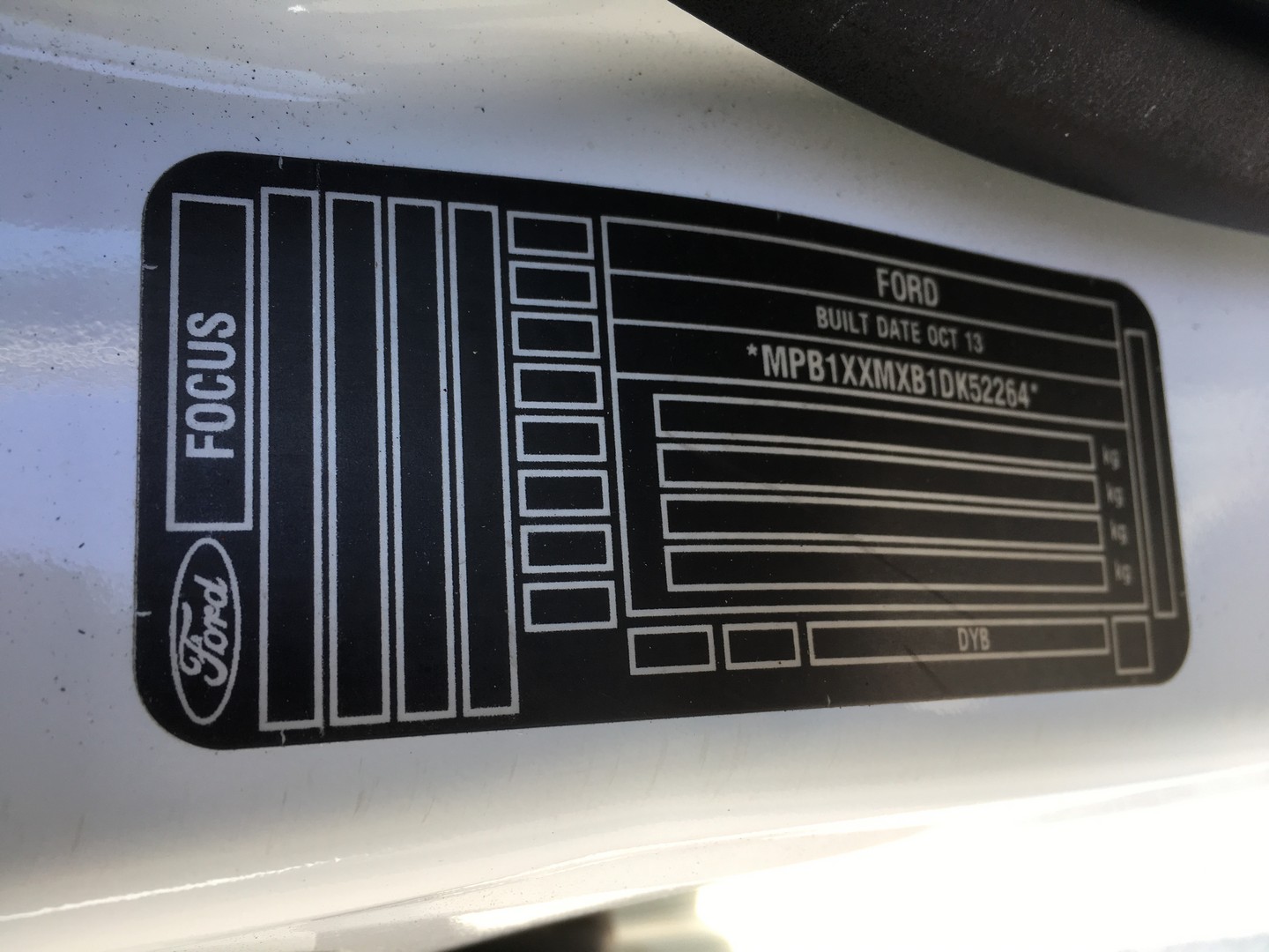 2013 BMW X3 xDrive 20i F25 Automatic - 8 Speed Wagon