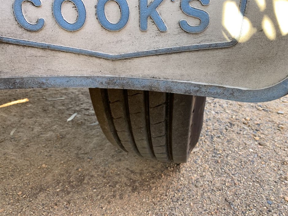 Fifth Leg Shiraz (6x 750mL).WA.