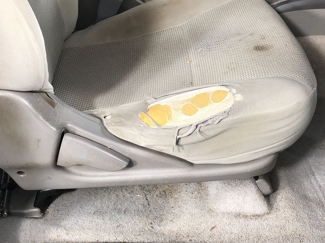 EASY MIX 8 Teeth Claw Short Handle Garden Rake.