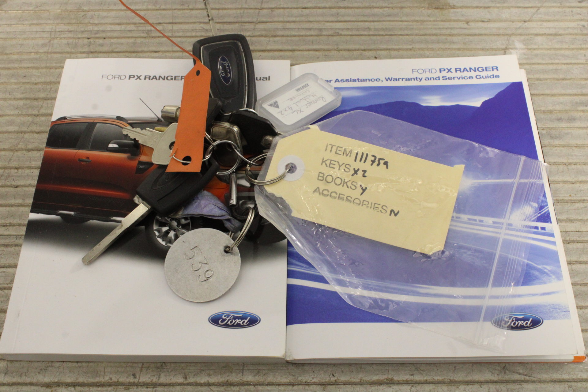 3 Packs of 5 x VOREL Sanding Belts, 75x533 mm, P40.