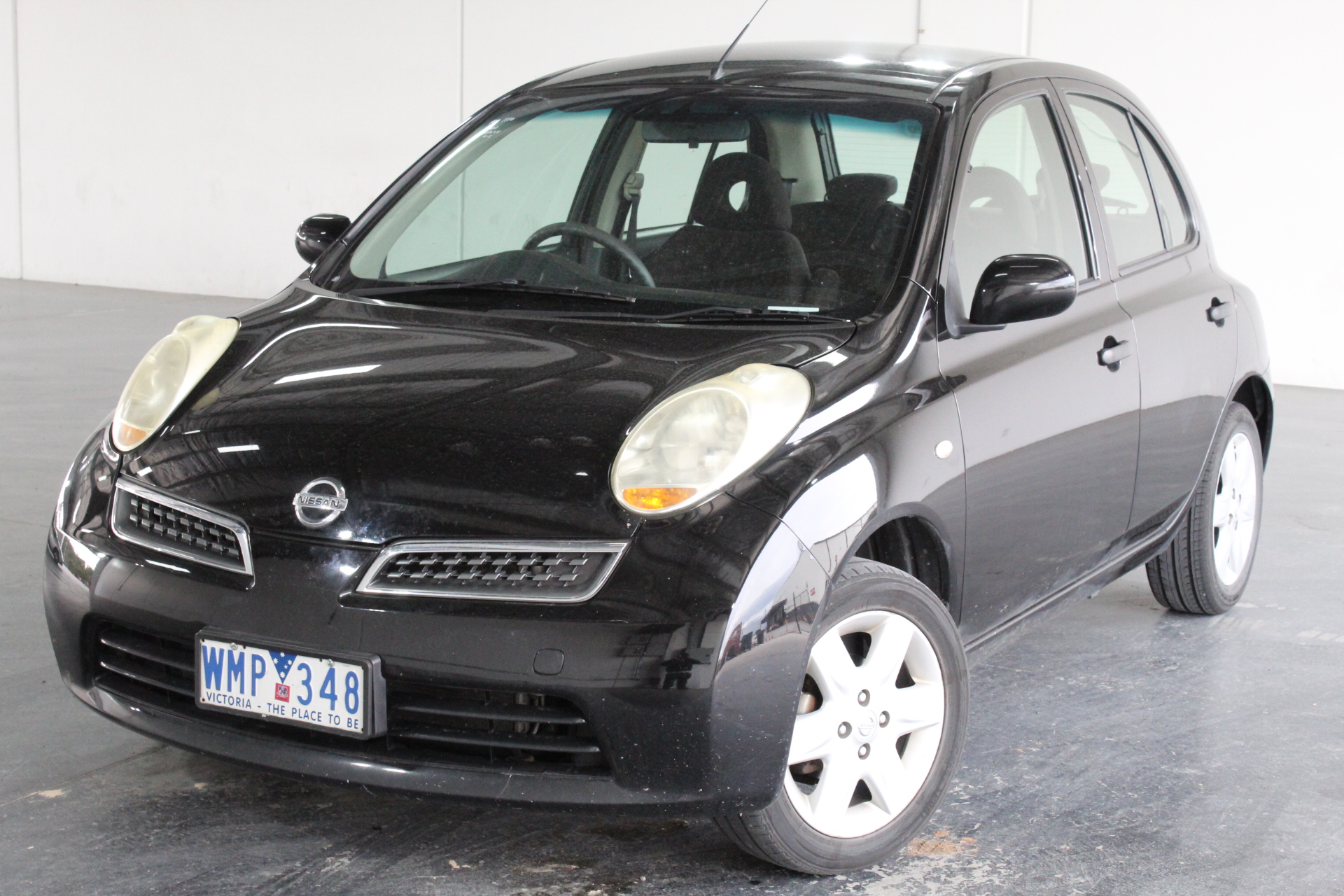 18K Gold-Filled Cuban Chain Necklace with Simulated Diamonds - 55.8cm