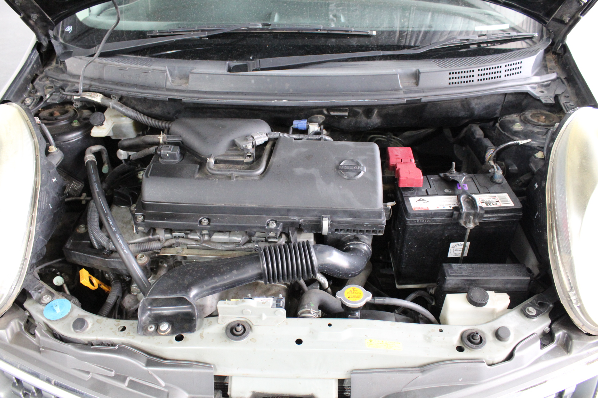 18K Gold-Filled Cuban Iced Out Ring with Simulated Diamonds - Size 9