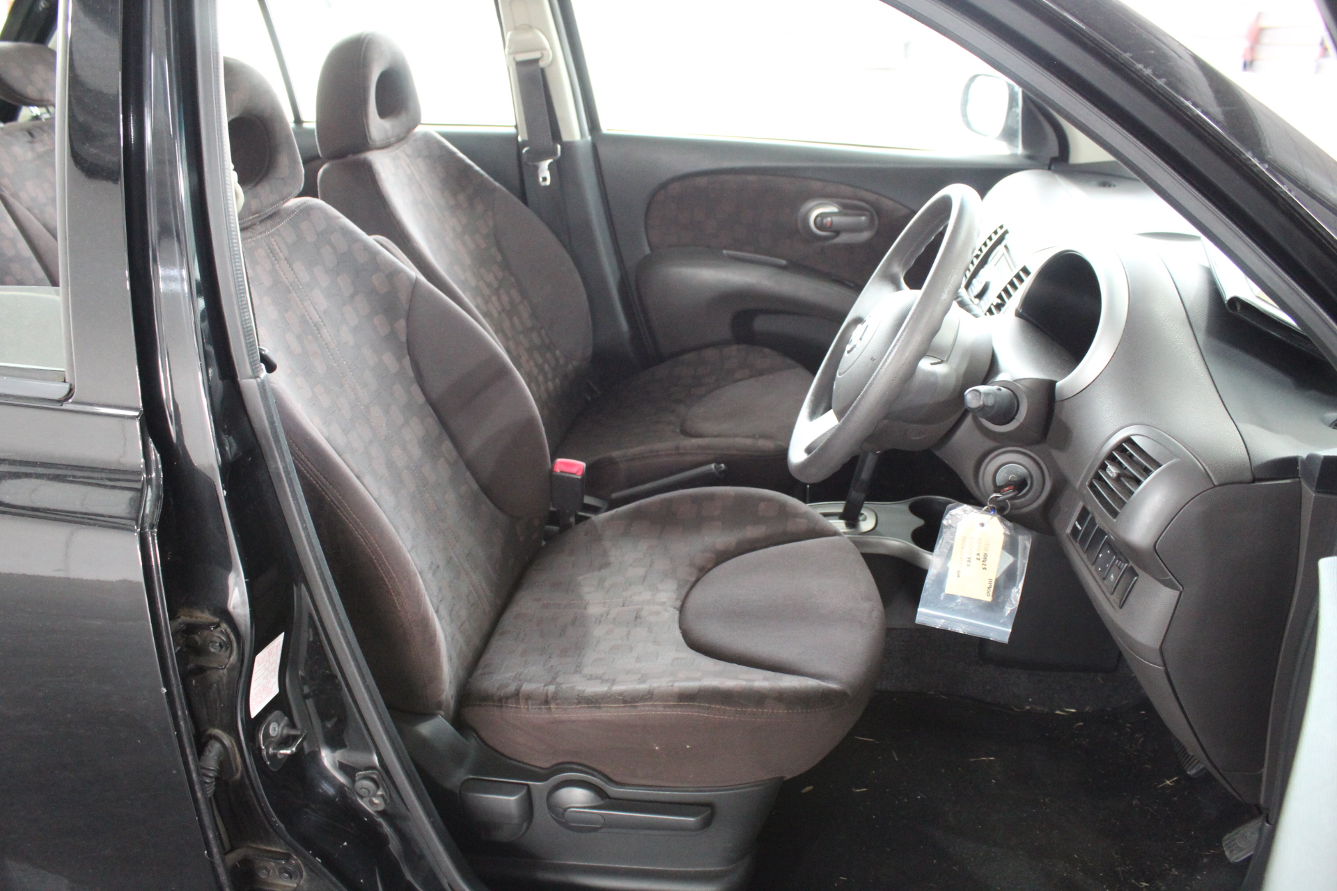 18K Gold-Filled Cuban Chain Necklace with Simulated Diamonds - 55.8cm