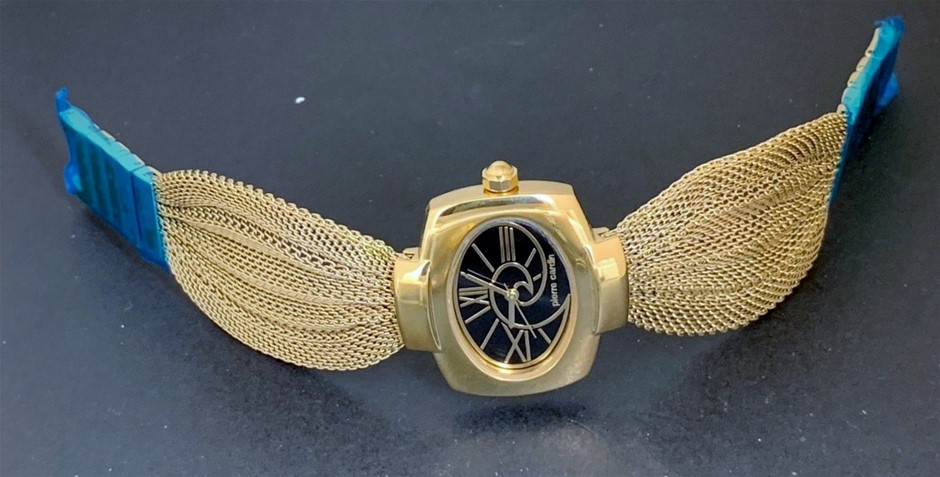 9K Yellow Gold SQUARE ROPE SIGNET RING