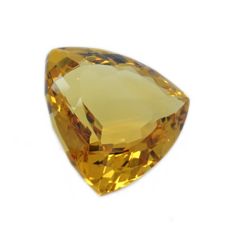 9K YELLOW GOLD TURQUOISE PETAL NECKLACE 41-43cm