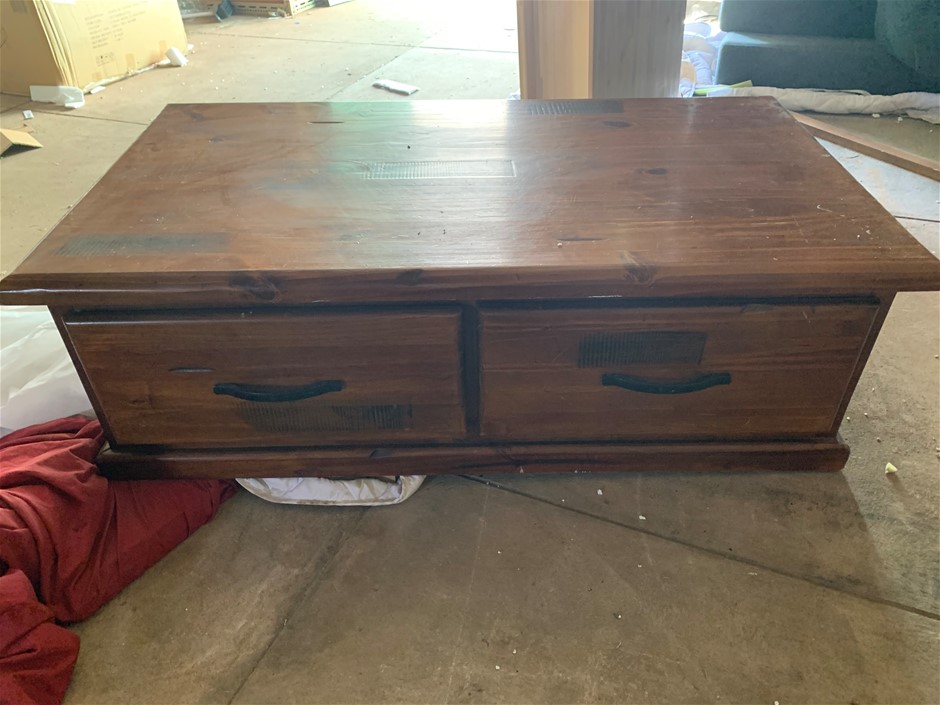 9K YELLOW GOLD 'S' 0.06 HI I1 DIAMOND NECKLACE 40+5cm