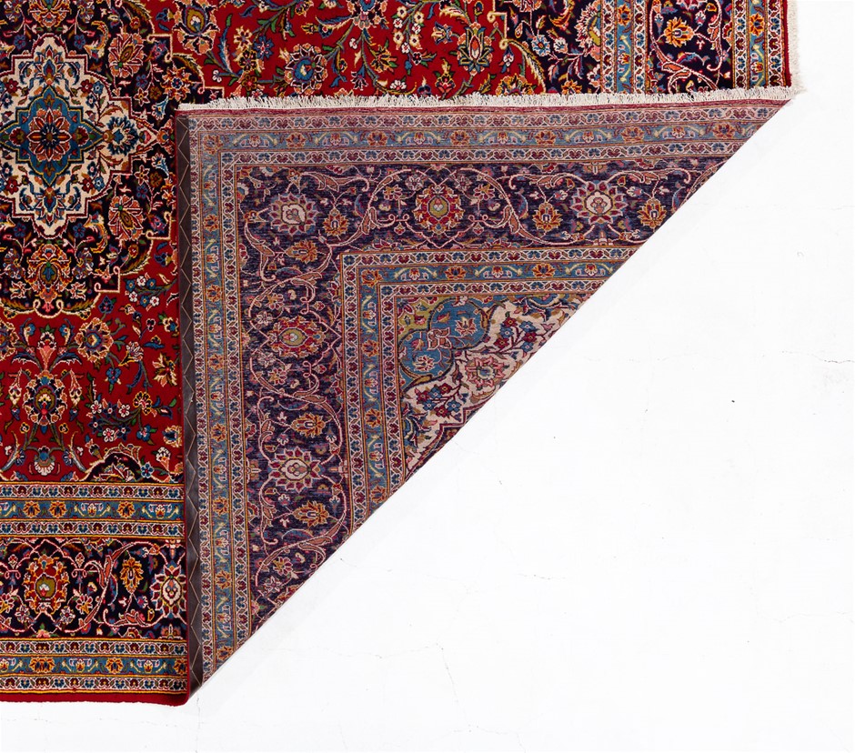 Rhodium Plated Men's Band Ring (4mm) - US Size 13