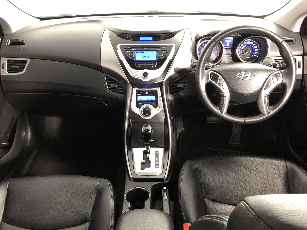 7-8mm White Pearls & Spacer Beads Real Platinum Plated Necklace