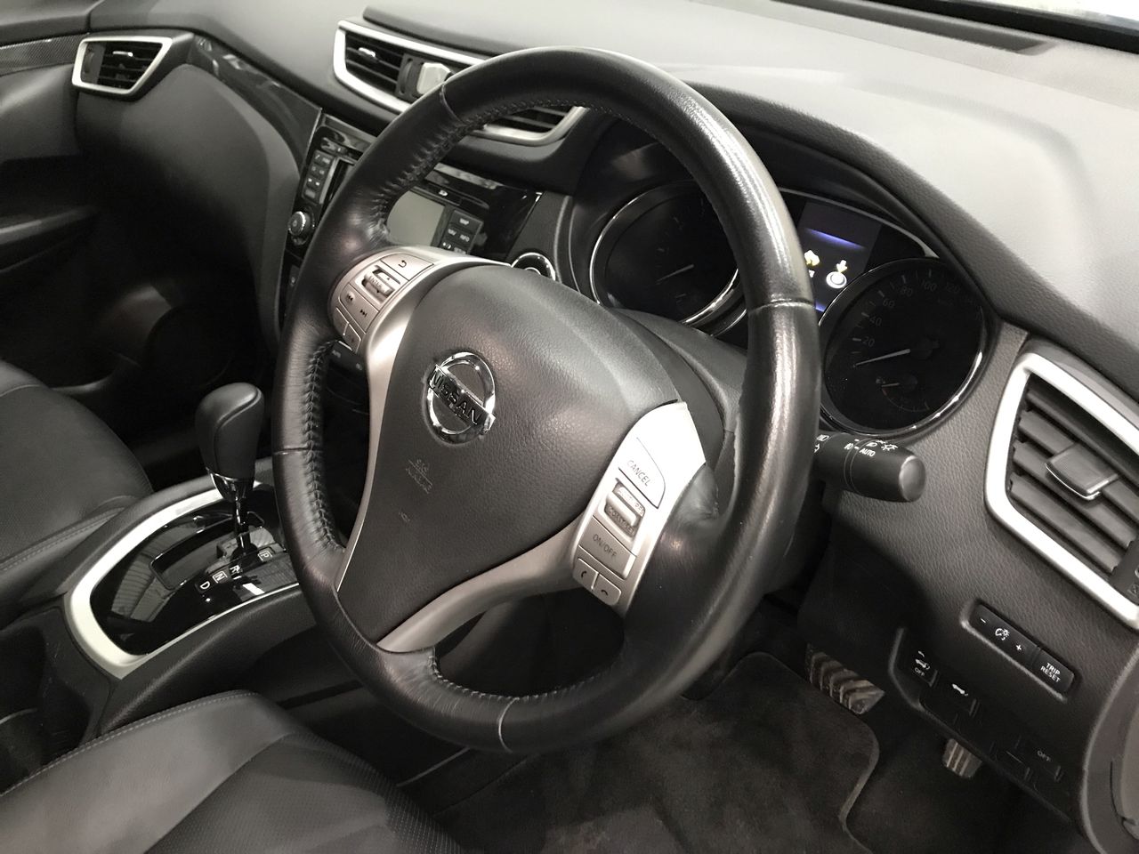 Flat Edge Baroque Pearl Platinum Plated Drop Earrings