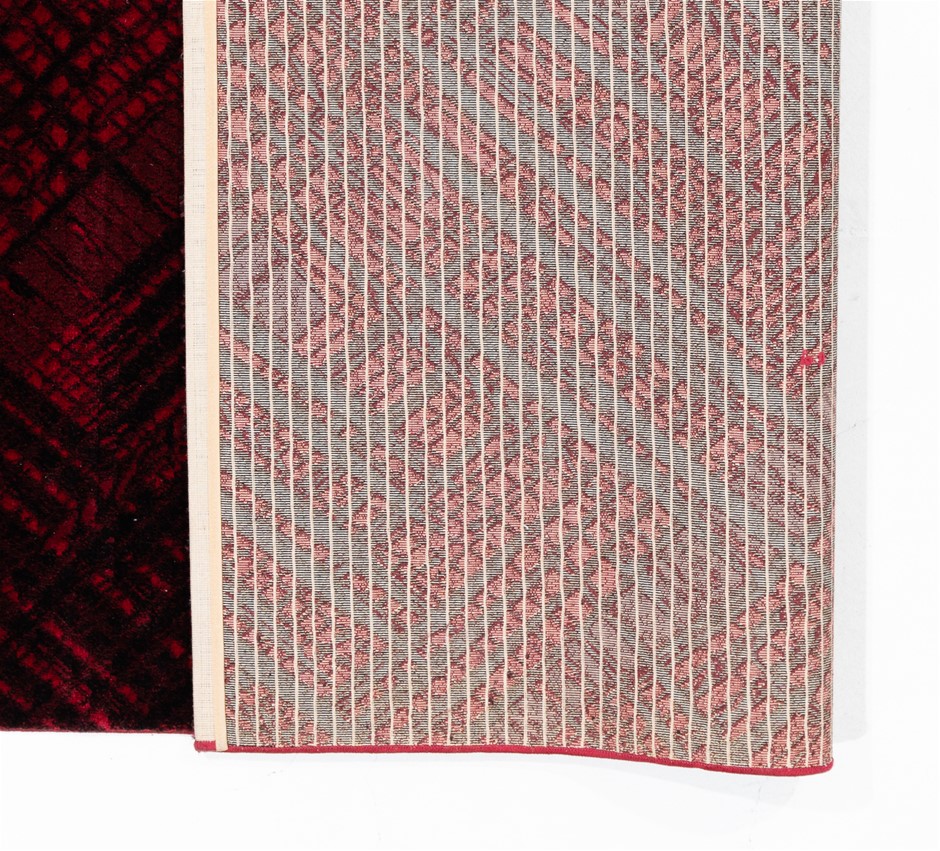 14K/Italy Stamped Yellow Gold Filled Set Bracelet & Chain -52cm-6mm