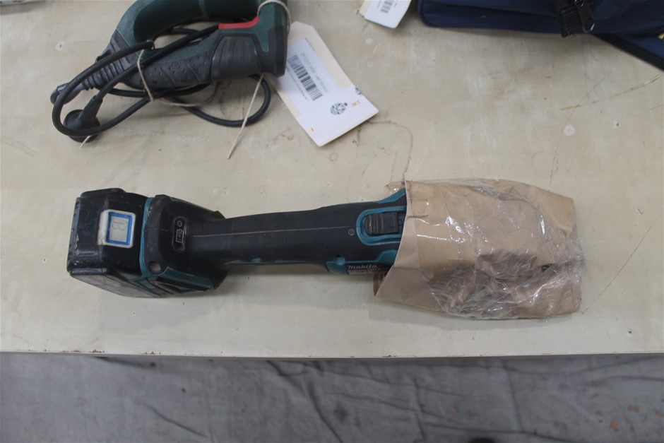 18k Gold Filled, Blue Face Iced Out Diamond Quartz Wrist Watch