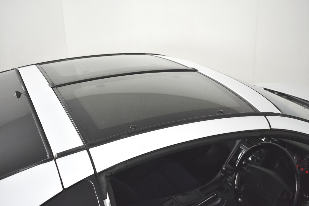 Solid 925 Sterling Silver 6mm Stud Earrings Feat. 2 Crystals by Swarovski®