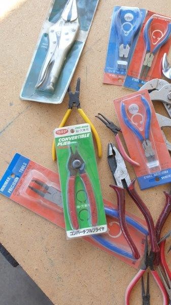 Vintage Antique Statement Black & Bronze Boho Ring - US Size 6