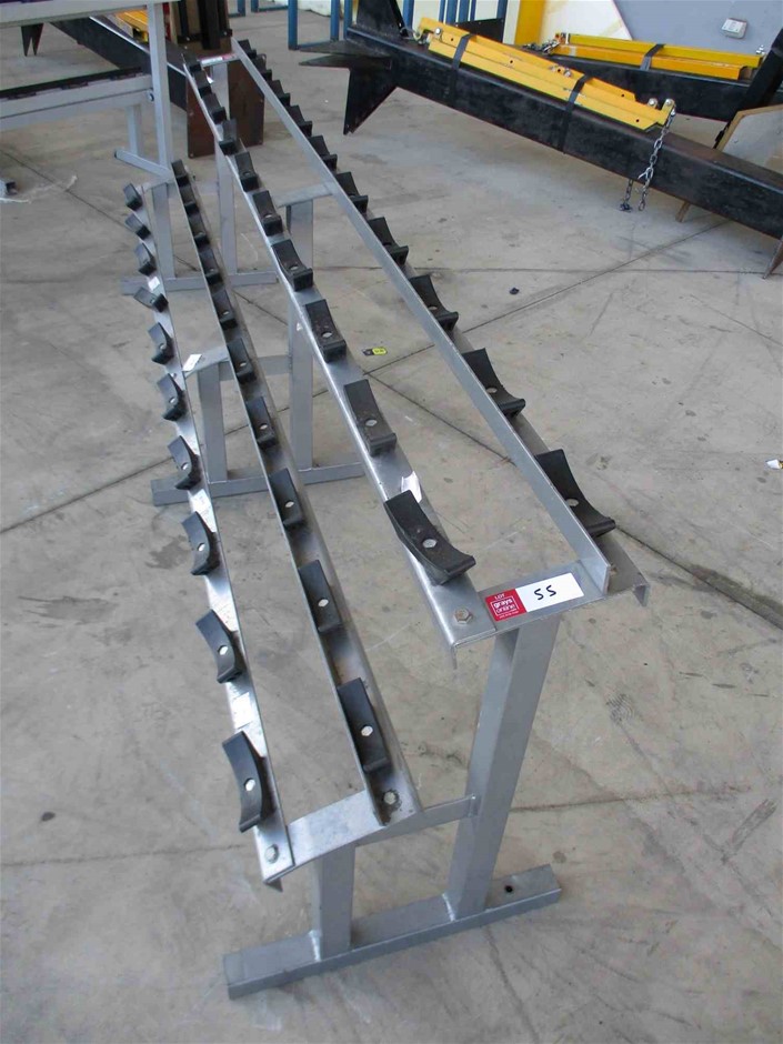 9K WHITE GOLD 0.12ct F VS LAB DIAMOND STACKER RING