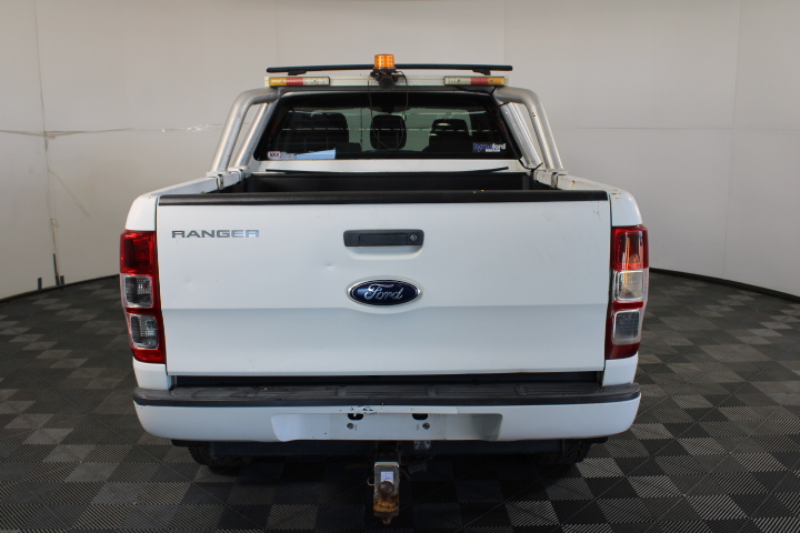 9K WHITE GOLD 0.25ct F VS LAB DIAMOND BAND RING