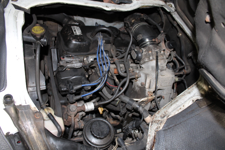 Rhodium Plated Men's Band Ring (6mm)  - US Size 9