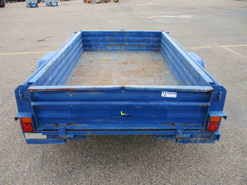 <p>BMX CPCD35 Counterbalance Forklift</p>