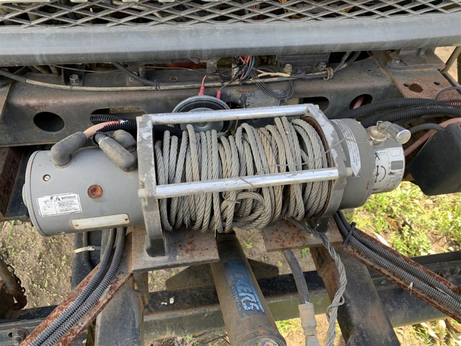 HARD YAKKA Men's 3056 Stretch Canvas Cargo Pant, Size 132 Stout, White, Y02