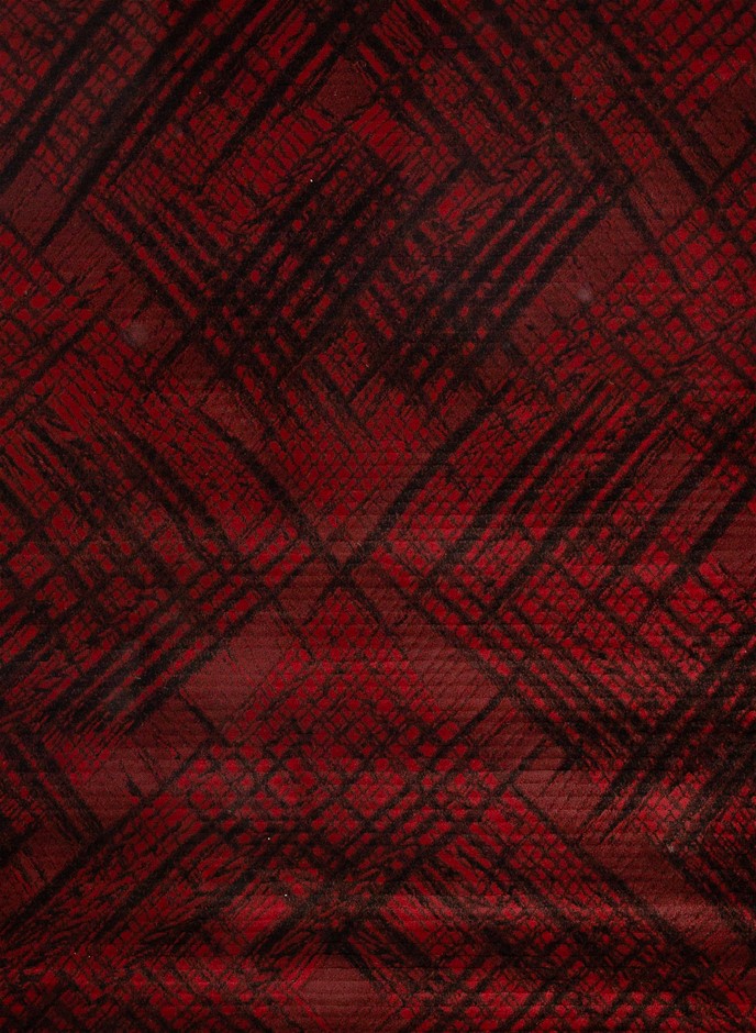 Designer Simulated Diamond Ball Bracelet with Braided Brown Band