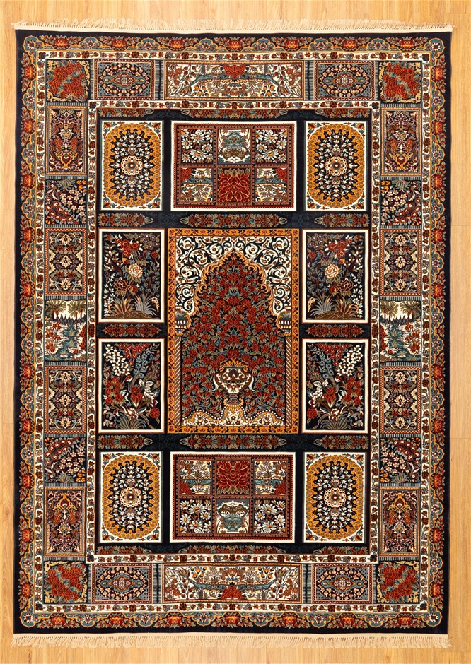 9K WHITE GOLD 1.00ct F VS LAB DIAMOND RADIANT TRILOGY RING