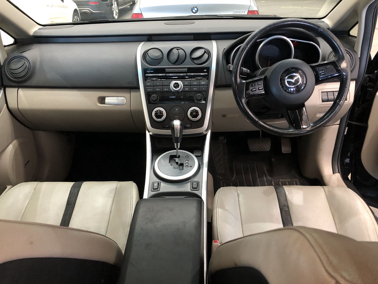 18ct Heavy Rose Gold Plated 5 Ring Lucky Charm Necklace