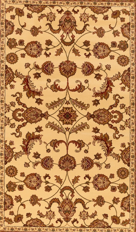 Classic Stainless Steel 3mm Curb Chain Bracelet - 9 Inches (Yellow)