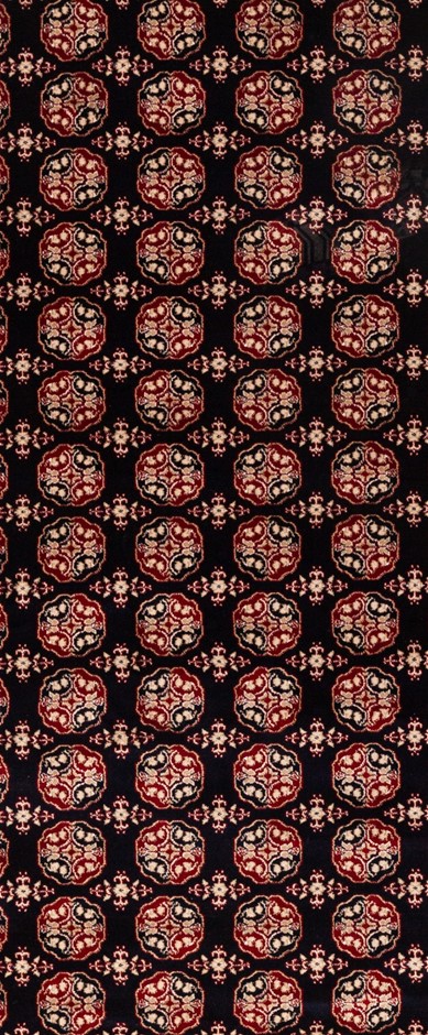 Figaro Stainless Steel Holy Cross Bracelet (adjustable)