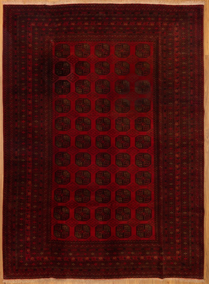 Designer Red & Simulated Diamond Square Stud Earrings in Silver