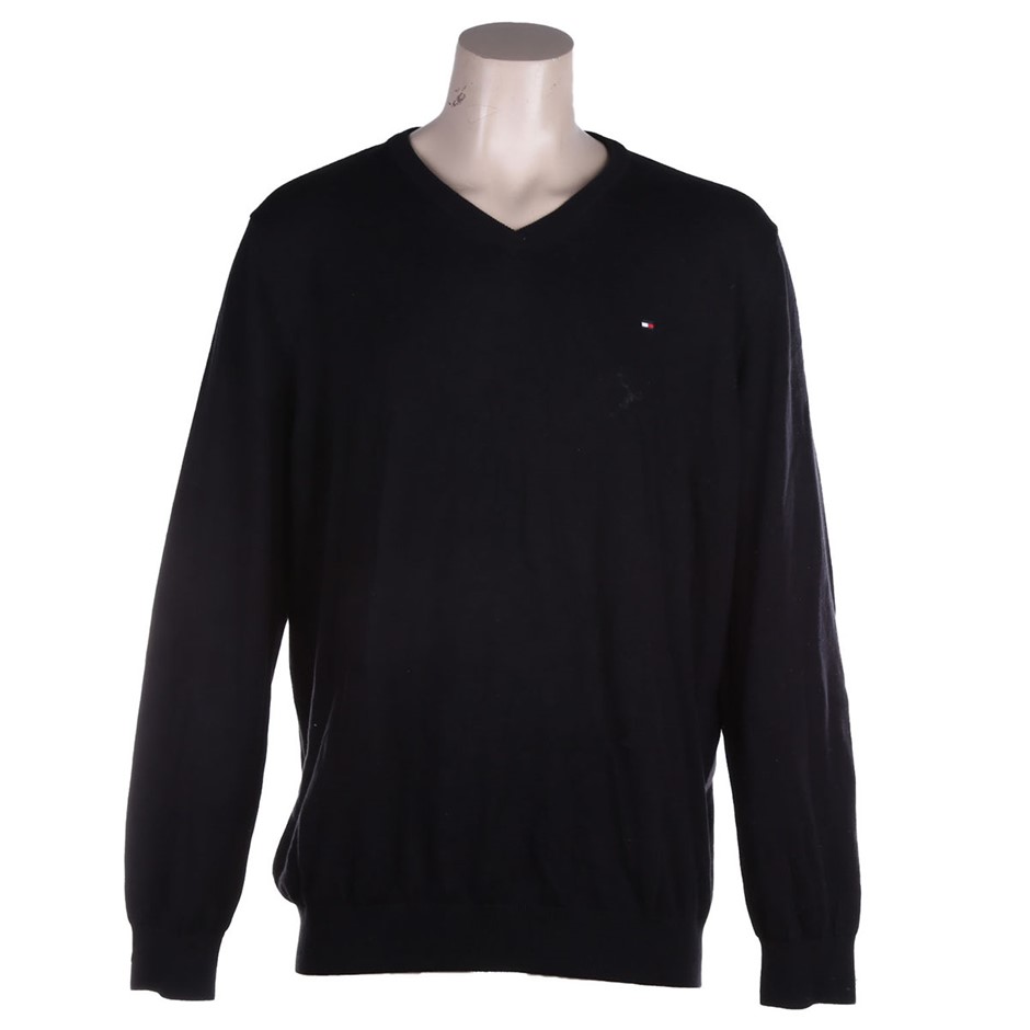 Black Chunky Choker Necklace