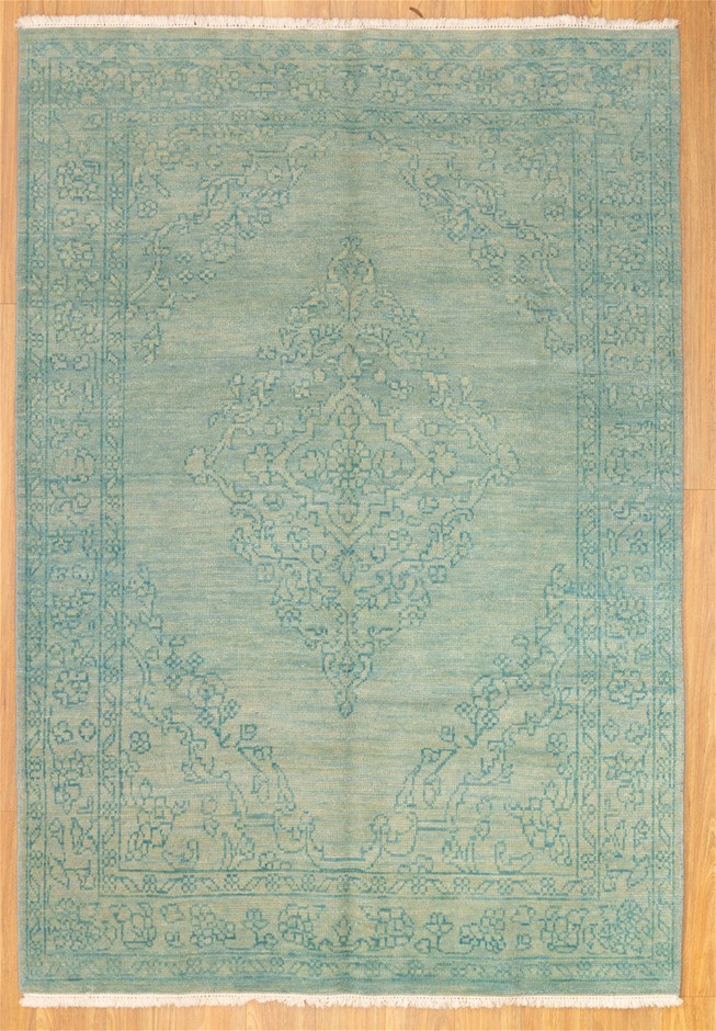 1966 Australian Round Silver 50 Cent Coin Capsule - 80% Silver