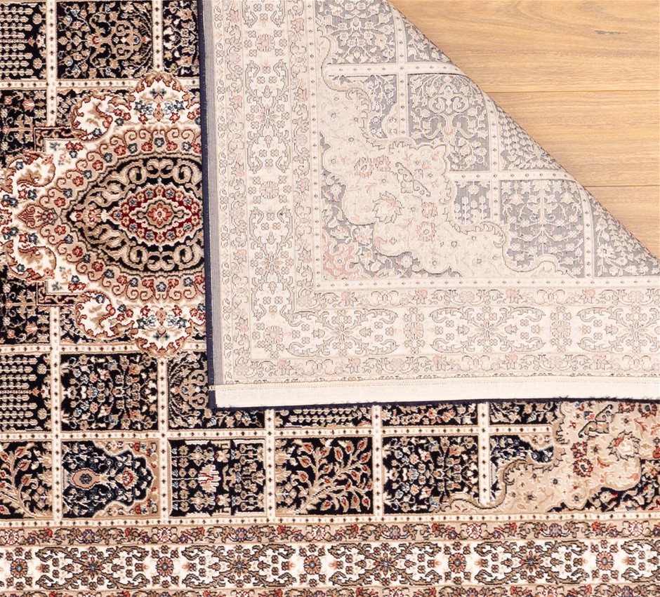 Italy 925 Silver Hip Hop Men's Ring (Stamps)-12 US