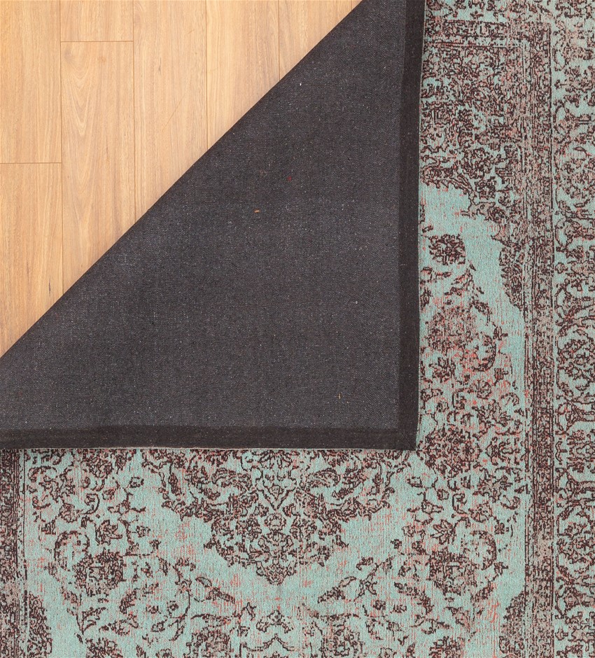 18K Gold-Filled Cuban Iced Out Ring with Simulated Diamonds - Size 7