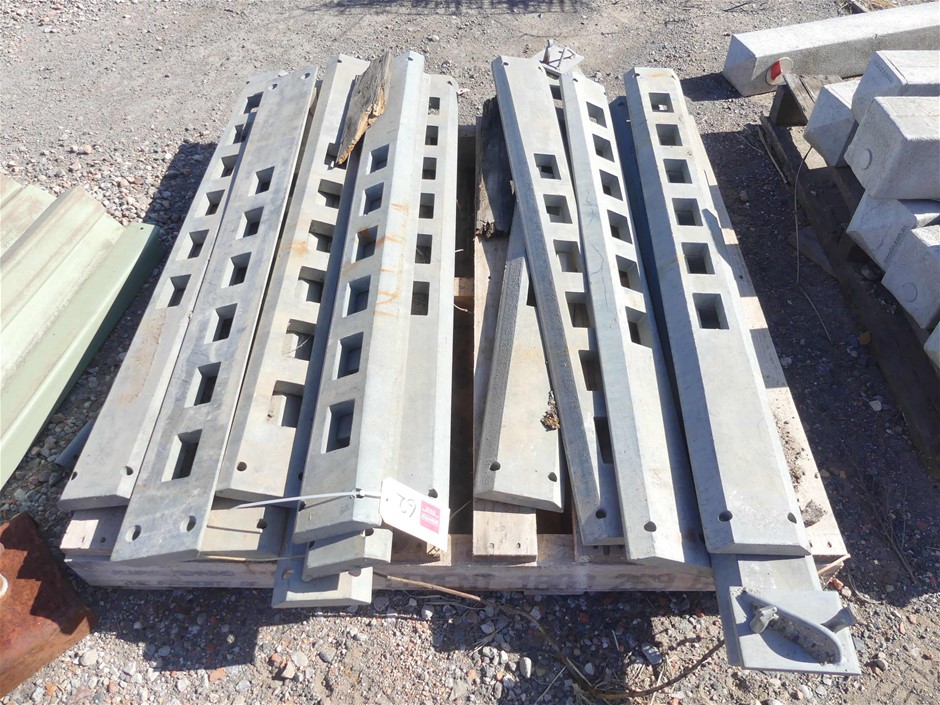 Flat Edge Baroque Pearl Platinum Plated Drop Earrings