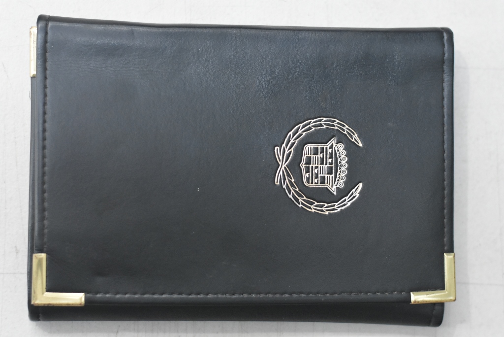 2 x Dansco Australia, Twenty - Fifty Cent Pairs, Both Incomplete