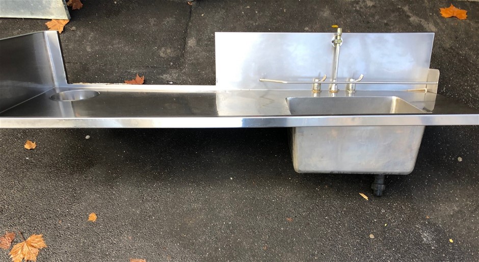 Stainless Steel Men's Cross Pendant Necklace - Yellow