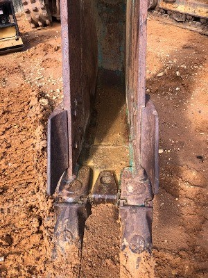 Rhodium Plated Men's Band Ring (4mm) - US Size 13