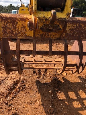 5mm Simulated White Pearl Earrings