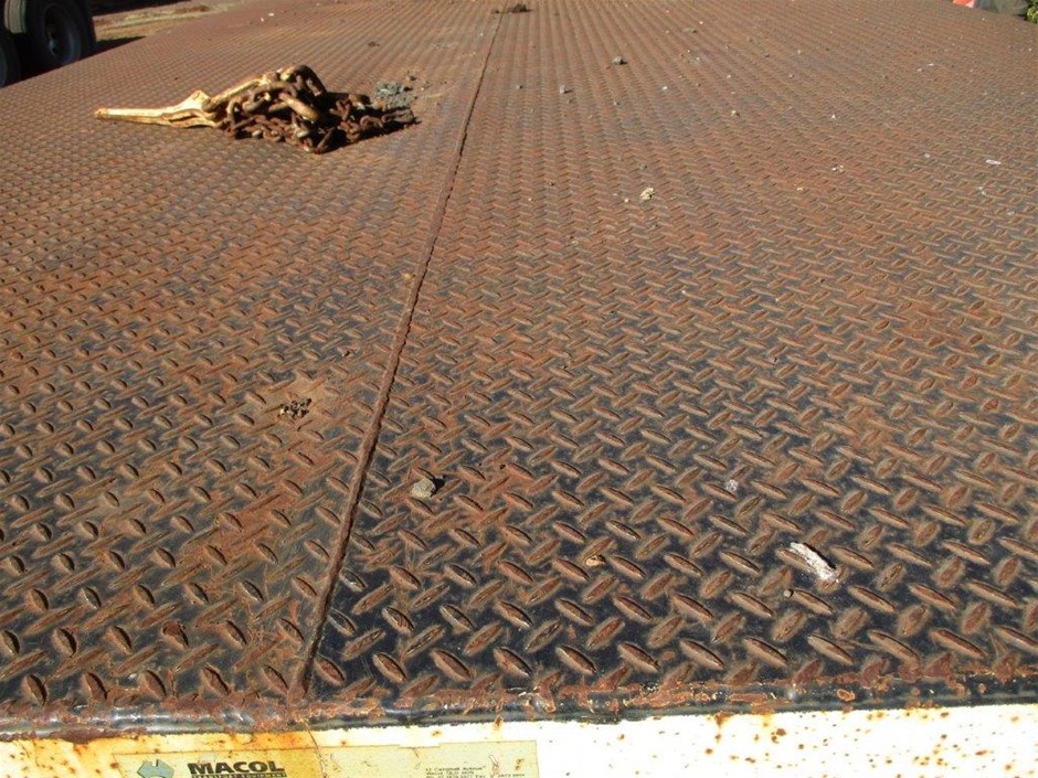 Solid 925 Sterling Silver Men's Band Ring - US Size 12