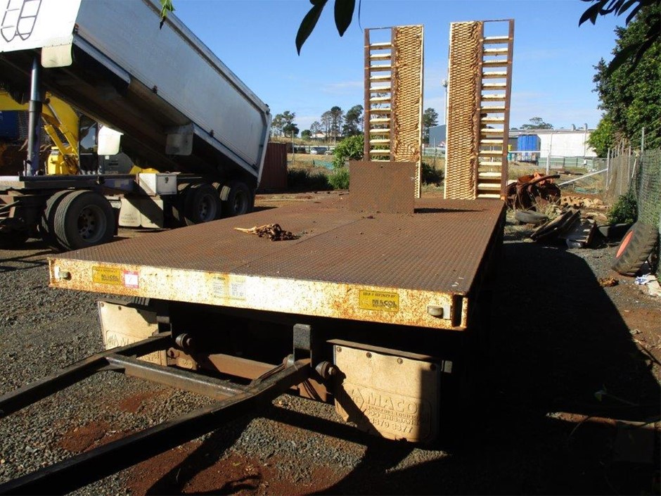 Solid 925 Sterling Silver Men's Band Ring - US Size 10