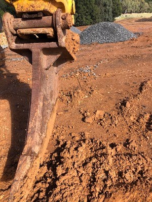 Rhodium Plated Men's Band Ring (5mm) - US Size 13