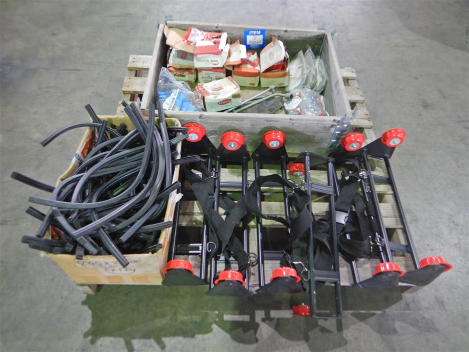 Stainless Steel Religious Cross Bangle in Black