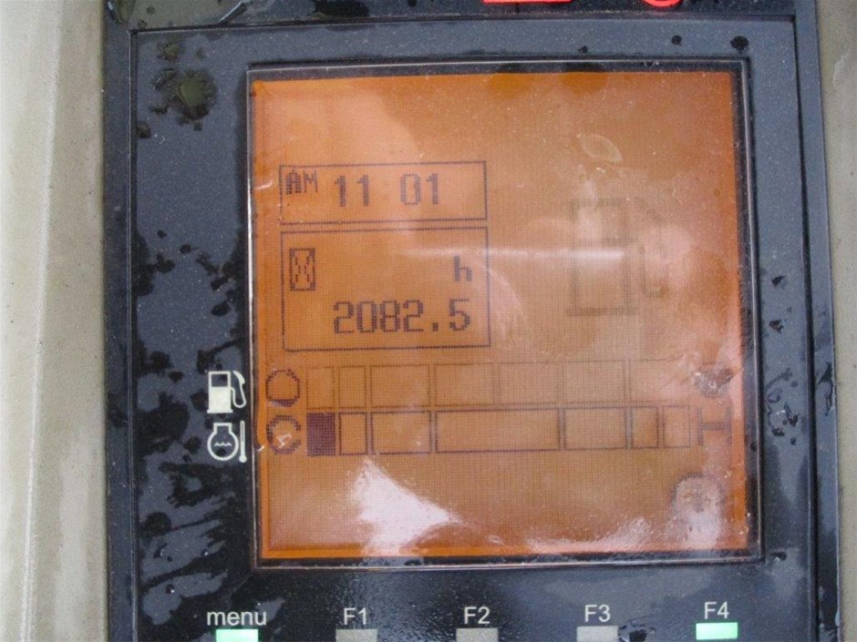 Stainless Steel Clover Necklace with Simulated Diamonds - Yellow