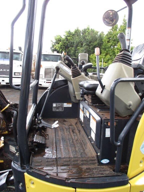 Silver Leather Rivet Cuff Bracelet - DEMO