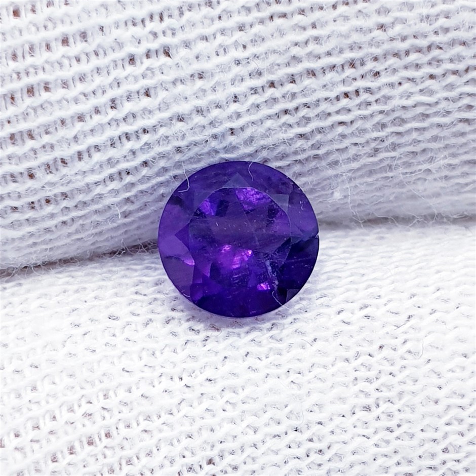 Designer Simulated Diamond Red Teardrop Pendant Necklace in Silver