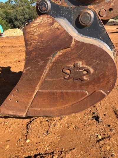 Sieve / Riddle Bucket to Suit 28-36T Excavator(Unused),