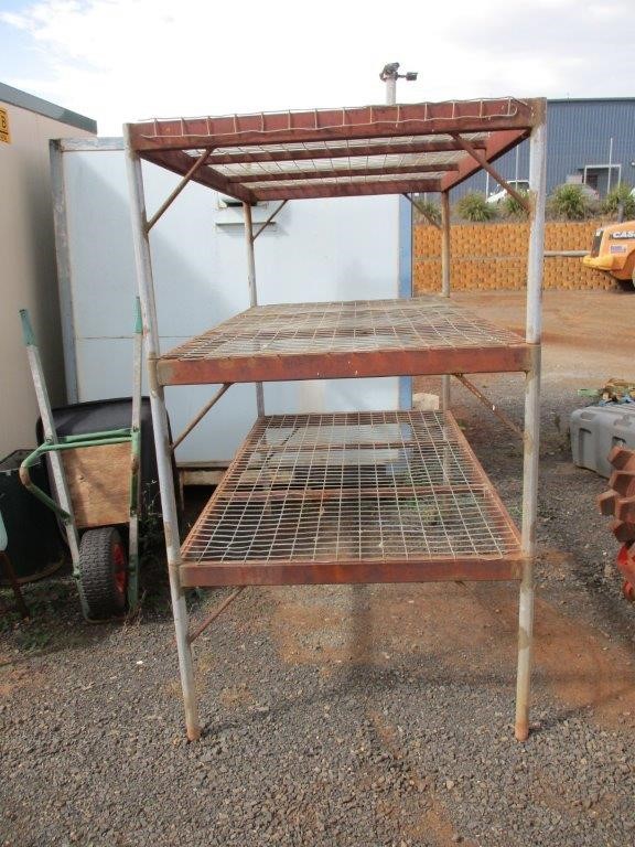 Single Cubicle Toilet Block (Unused),